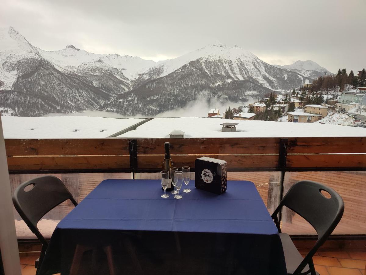 Le Cosy Aux Pieds Des Pistes Appartement Avec Balcon Plein Centre Orcieres Exterior photo