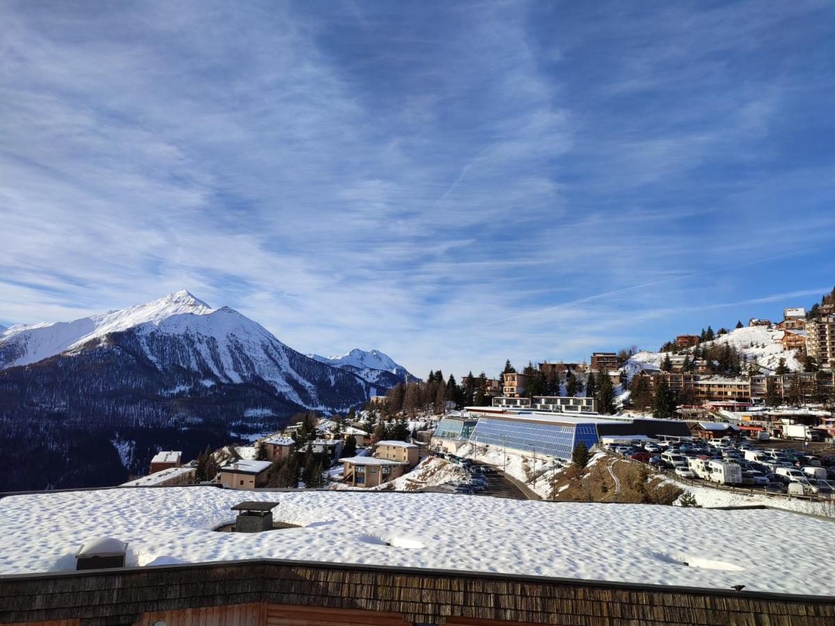 Le Cosy Aux Pieds Des Pistes Appartement Avec Balcon Plein Centre Orcieres Exterior photo